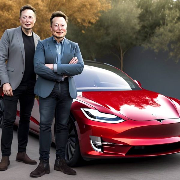 Tesla’s Elon Musk surprises AutoBlog editor with impressive earnings! 🚀📈