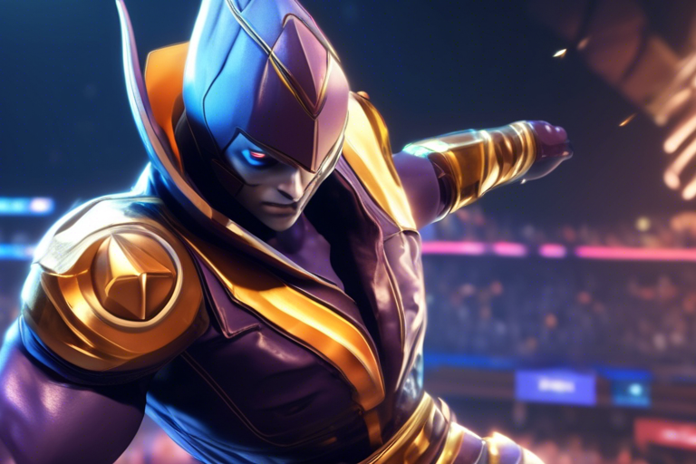 Get Ready for Ethereum Fighting Game 'AI Arena' NRN Token Launch! 🚀💥