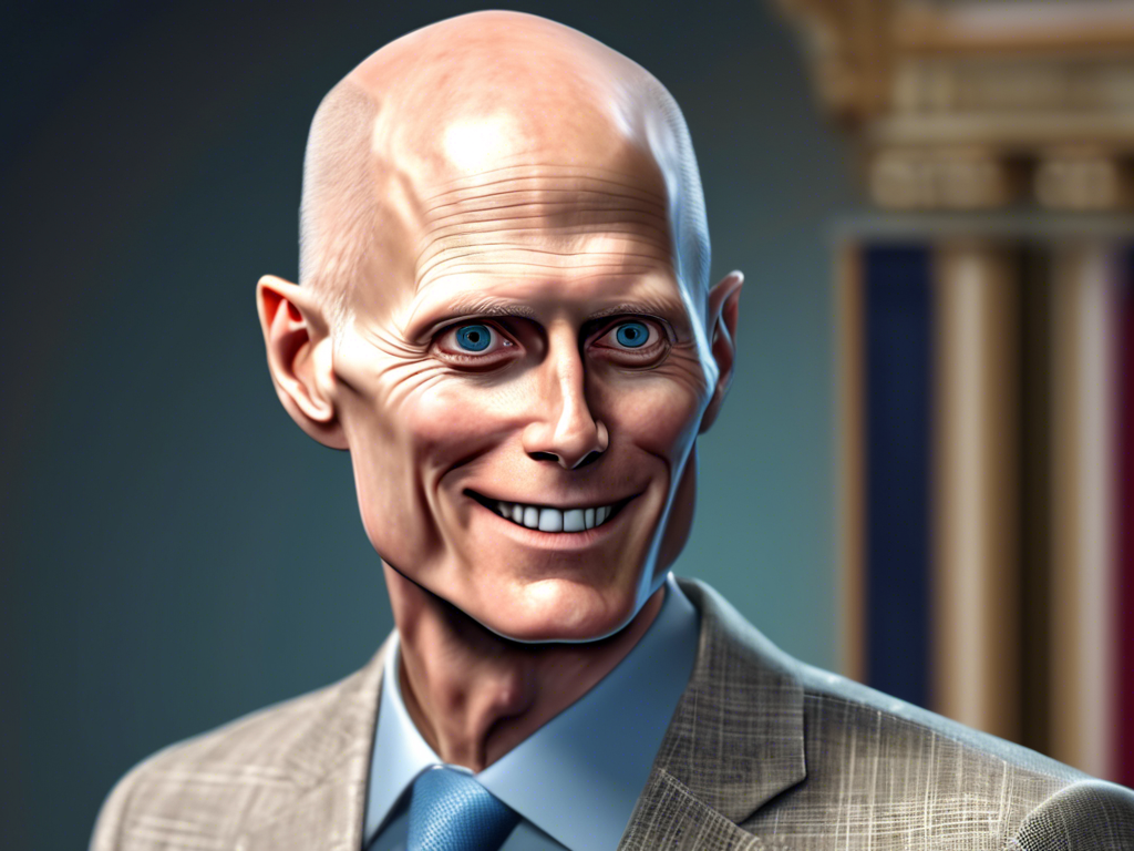 Florida senator Rick Scott's net worth uncovered 😱🤑