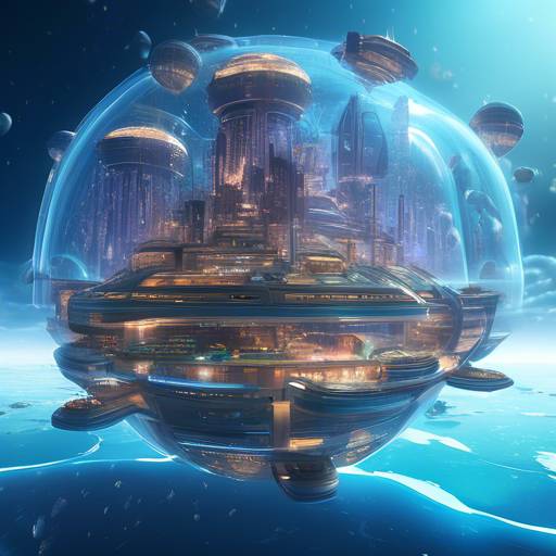 Revolutionizing the Future: Stead's Blockchain-Powered Floating Cities 🚀✨