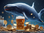 Crypto whale causes meme coin BEER to skyrocket 🚀🐋🍻