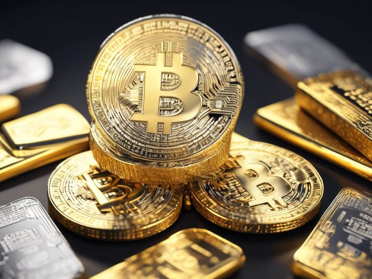 Maximize your wealth with Gold, Silver & Bitcoin 💰📈