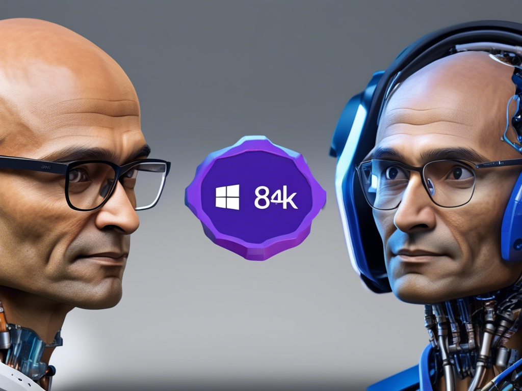 Nadella from Microsoft Challenges Concept of 'Artificial Intelligence' 🤖