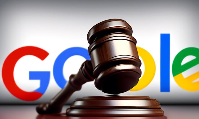 Historic breakup of Google being considered by U.S. Justice Department😮