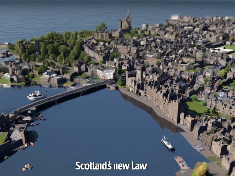 Scotland's New Law Sparks Debate on Hate Speech 🌊😠