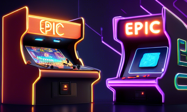 Epic Store features 'Illuvium' and Atari Retro Arcade on Base, in Crypto Games 🎮