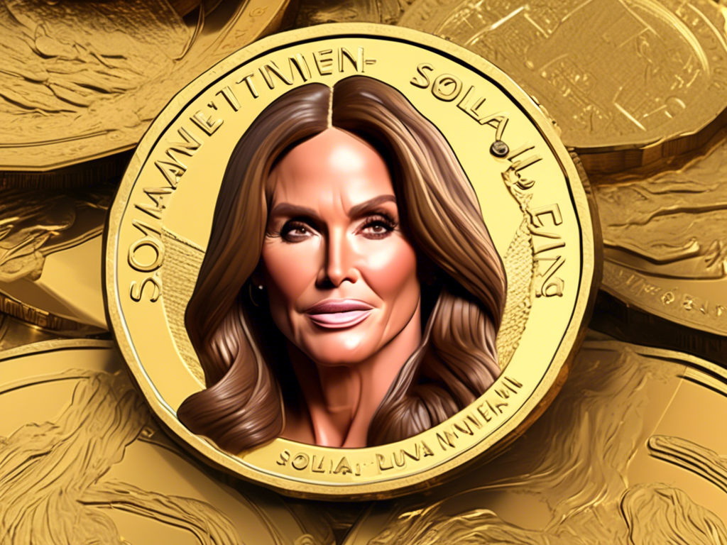Caitlyn Jenner's Solana Meme Coin Plummets 😱📉