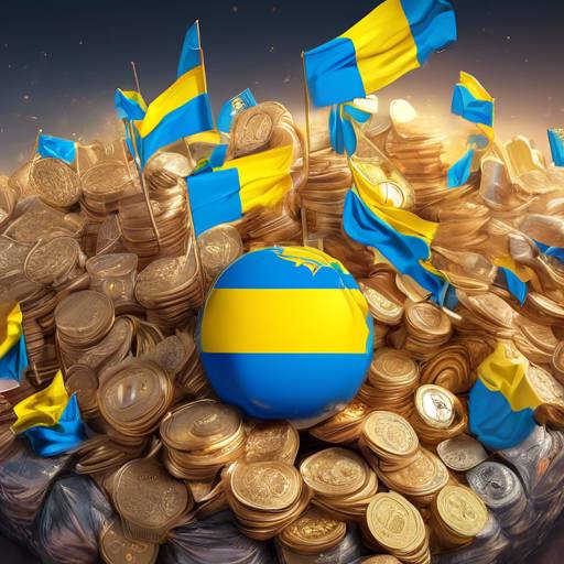 Ukraine's Crypto Donations Soared Rapidly, Yet Aid Remained in Fiat 💰