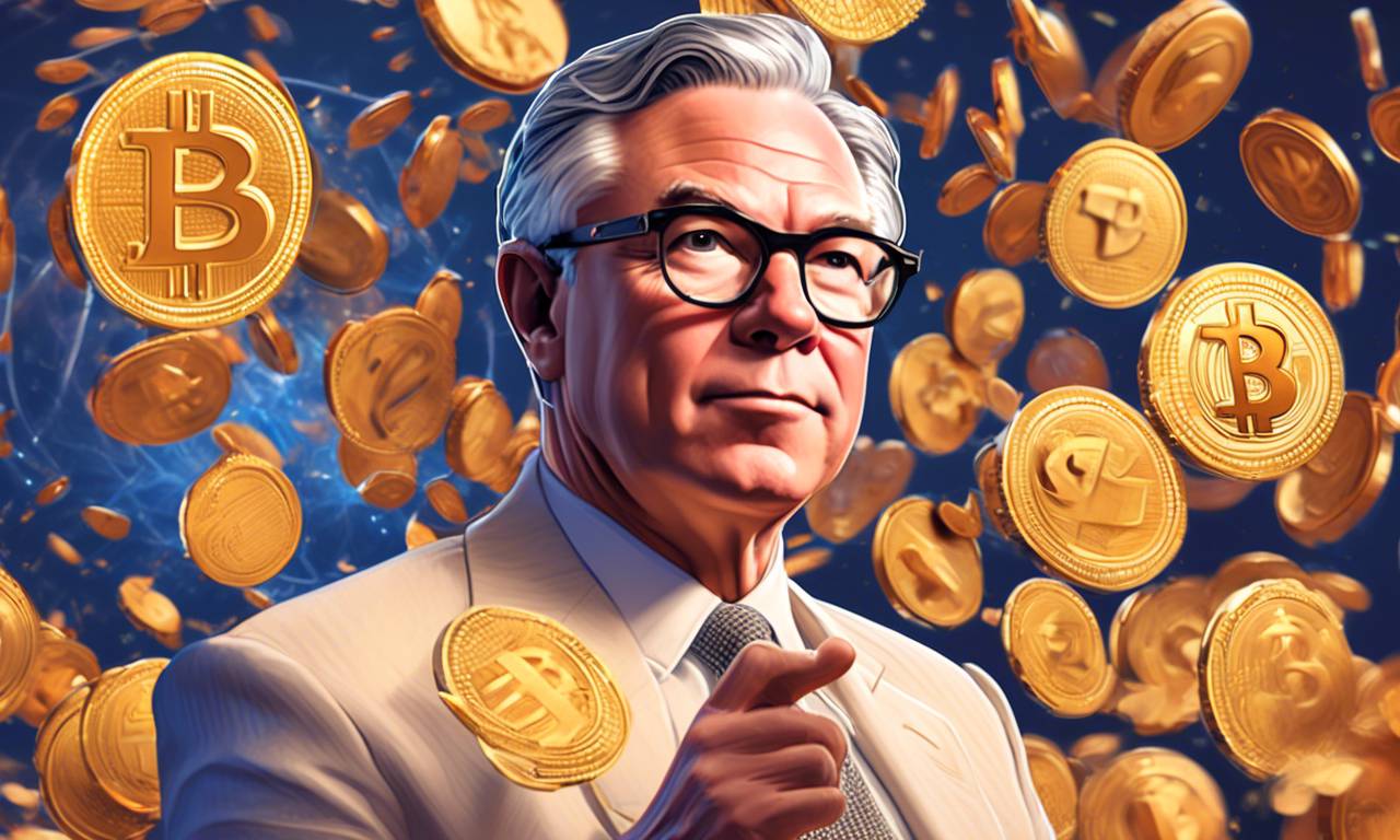 👀 Fed's Powell Shares Exciting News on Digital Currency Adoption 🚀