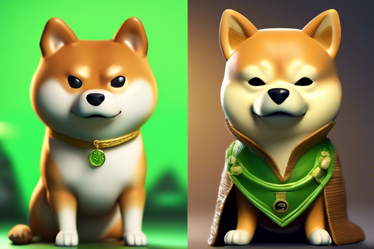 Shiba Inu 🐕 vs. Pepe 🐸: Which crypto is the better buy for 2024? 🚀