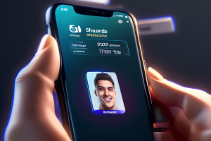 Stay connected with the new digital ID and voucher distribution app by ShardLab 😊📱