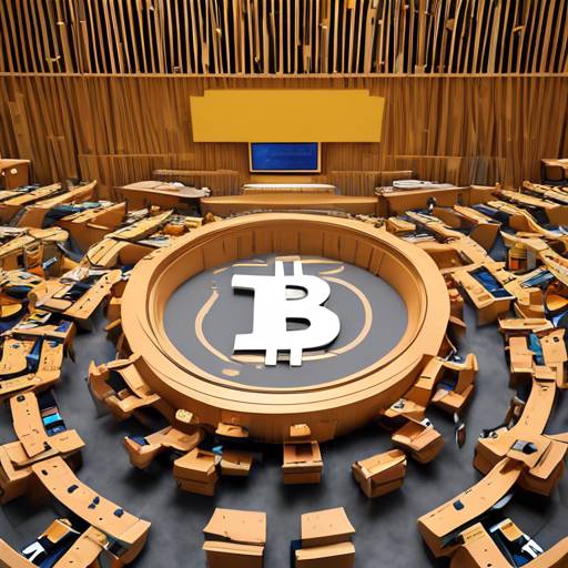 Bitcoin crypto logo spotted in German parliament Bundestag 🇩🇪🚀