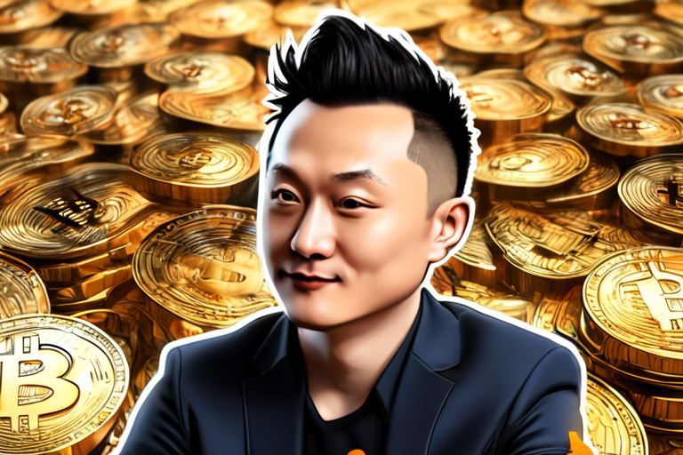 Justin Sun buys $2.3 billion of Bitcoin to boost market stability 😮