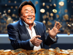 Robert Kiyosaki predicts Bitcoin at $350,000 by August! 🚀🔥