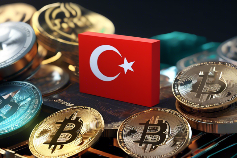 Turkey implements 0.03% tax on crypto trades 🚀