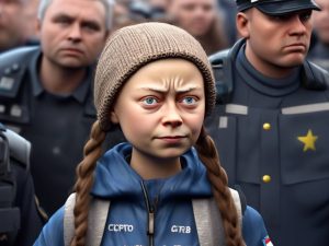 Greta Thunberg detained at Eurovision protest 😱
