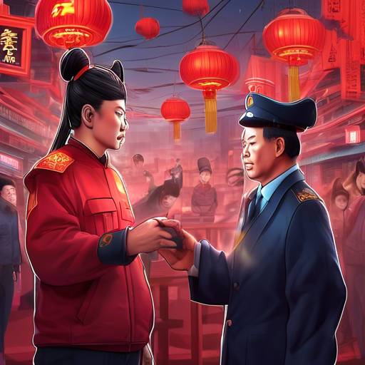 China's authorities fight against blockchain, metaverse crime! 😮