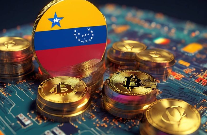 Venezuela drives crypto use as US sanctions loom 🚀🔥