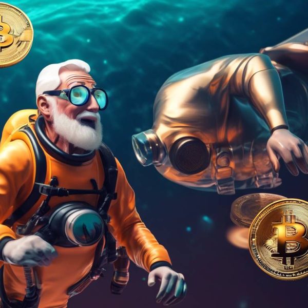 Half of retirement savers diving into crypto! 🚀