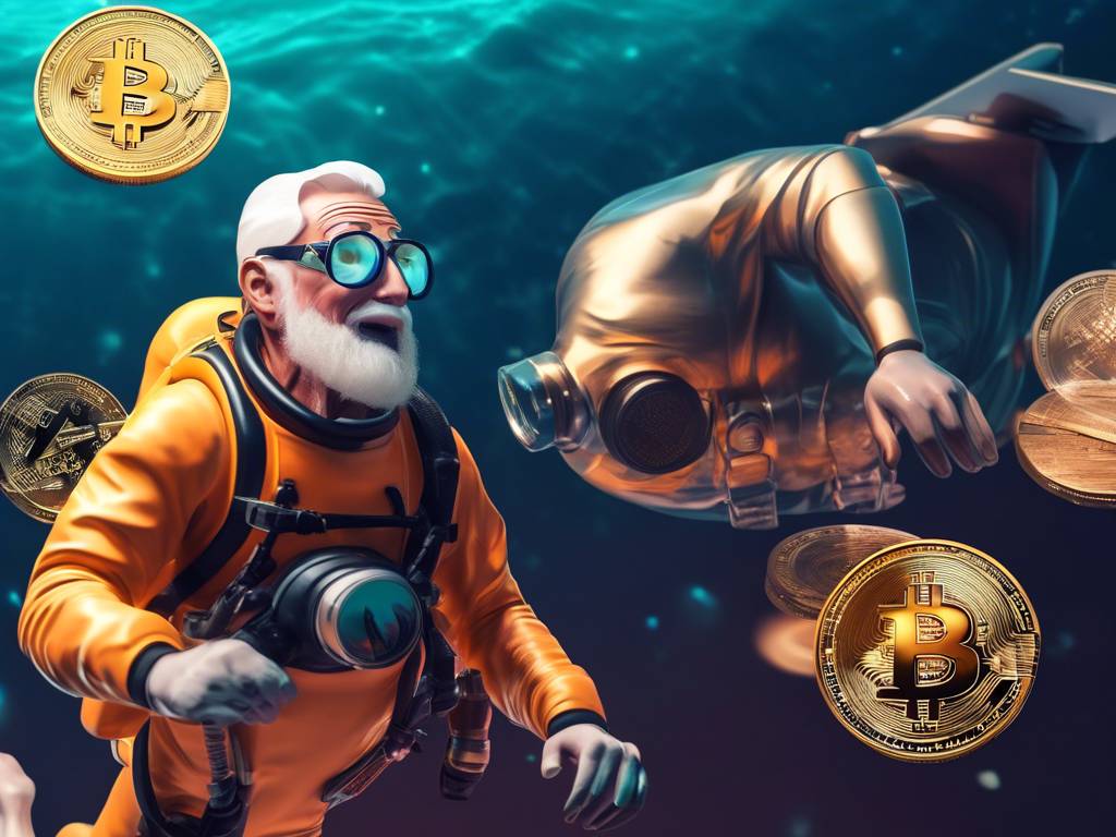 Half of retirement savers diving into crypto! 🚀