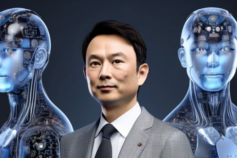 SoftBank's Son to Develop Revolutionary AI ☄️