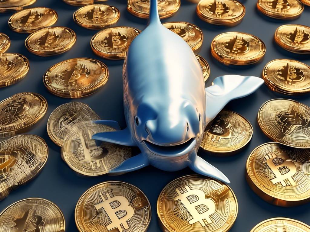 Bitcoin surges with $1.2 billion whale purchase! 🐋📈