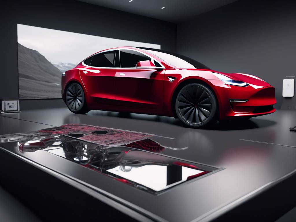 Tesla and Apple's latest performance 😔😱