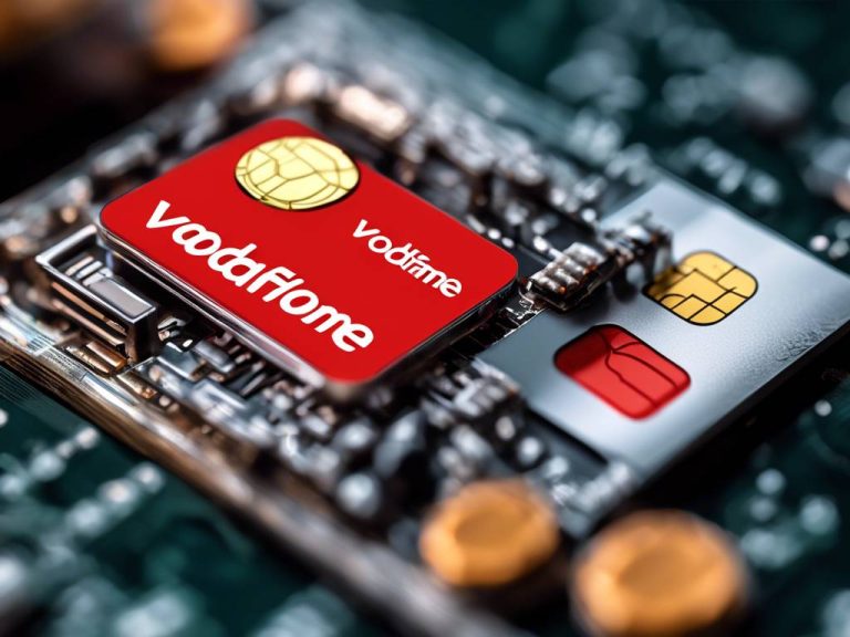 Vodafone enables crypto transactions with SIM cards! 📱💸