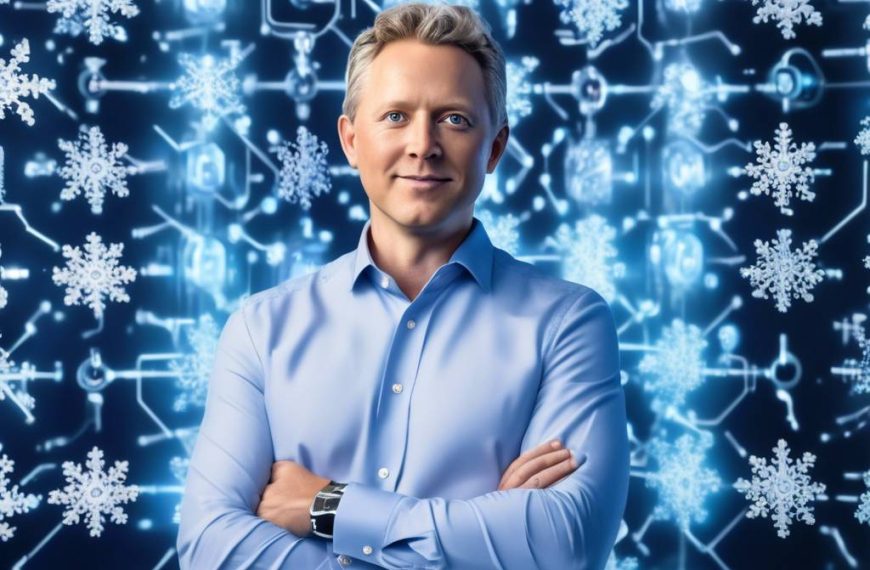Unlocking AI magic: How Snowflake CEO is revolutionizing tech 🚀