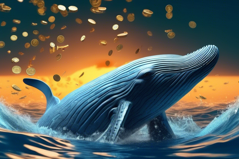 The Crypto Waters Are Stirred by Satoshi-Era Whale with 1,000 Bitcoin 🌊