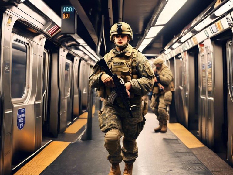 Cryptocurrency expert believes National Guard in NYC subway a mistake 🚫📊
