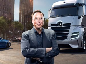 Exclusive insights: Daimler Truck CEO talks EVs, costs, and Elon Musk! 🚛✨
