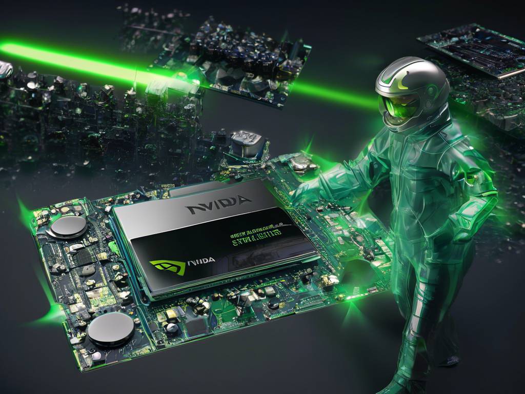Enhancing Future Tech: Nvidia CEO's Take on Semiconductors 🚀