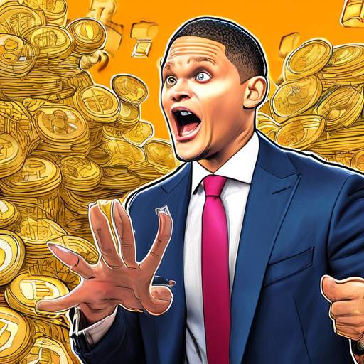 Trevor Noah's Bitcoin FOMO 😱: BTC Surges Above $57K!