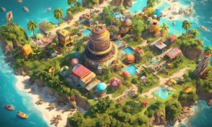 The Web3 Gaming World Unveils Nifty Island: A Mind-Blowing Experience! 🎮🏝️