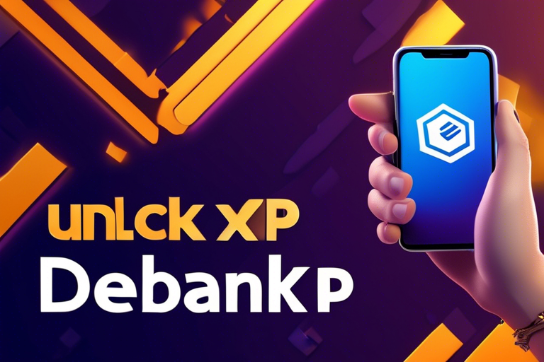 Unlock your rewards with Debank Airdrop: Claim XP points before the crypto launch! 🚀