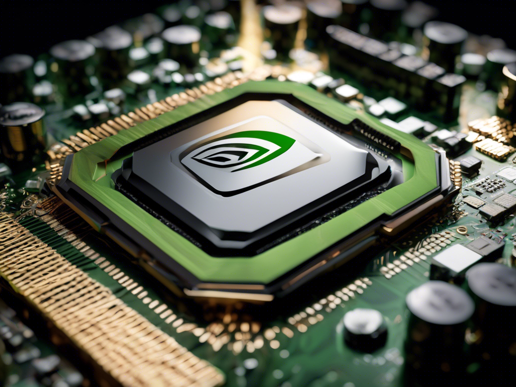 Nvidia set to surpass Apple as second most valuable company 🚀🍏