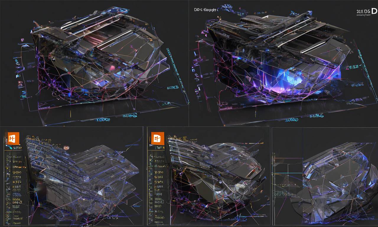 Microsoft D3D12 Work Graphs Boost Gaming and Rendering GPU Autonomy! 🚀😎