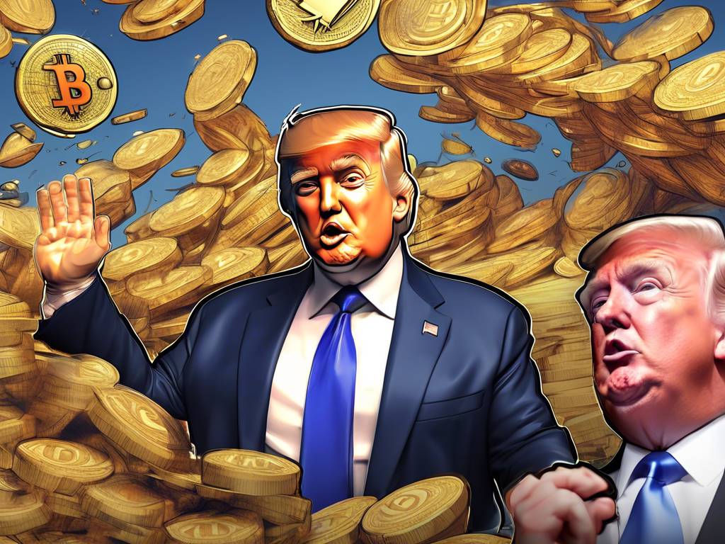 Crypto experts react: Trump's failed $454M bond plea 😱🚫🤯