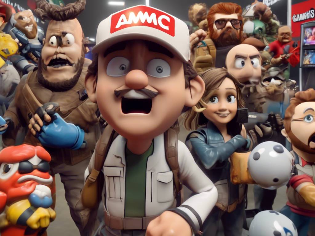 AMC, GameStop Fundamentals Shine in Meme-Mania Madness! 🚀📈