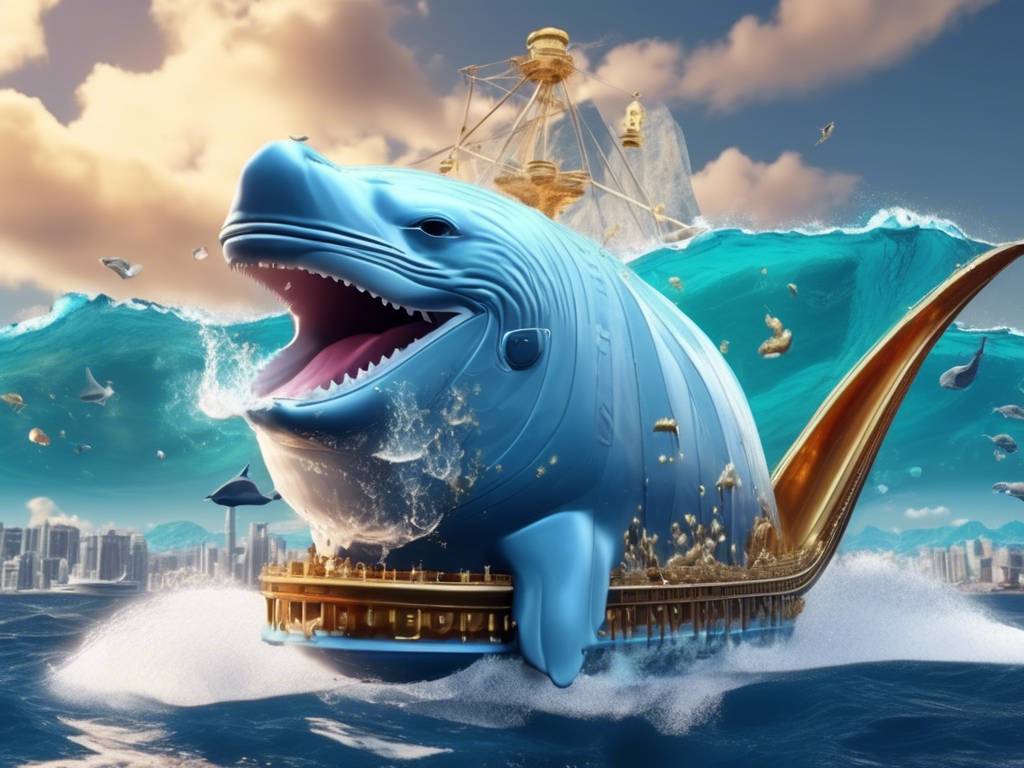 Mega DOGE Dynasty: Whales Amass 0M in 2-Week Splurge! 🚀🌕