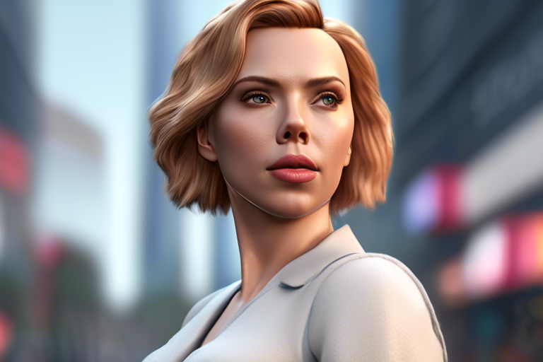OpenAI's chatbot charms like Scarlett Johansson! 💬🔥