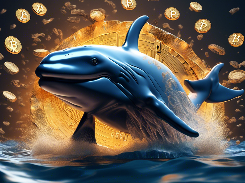 Bitcoin whales exhibit strong buying power 🐋💰.