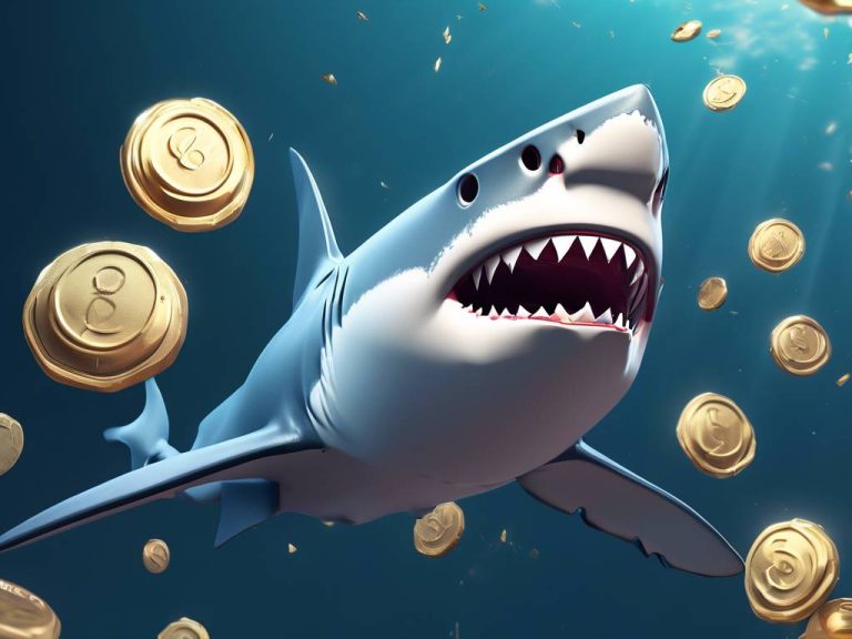 Shark Token Skyrockets 134,948% in 24 Hours! 🚀 Another Token Seeks New Exchange Listings