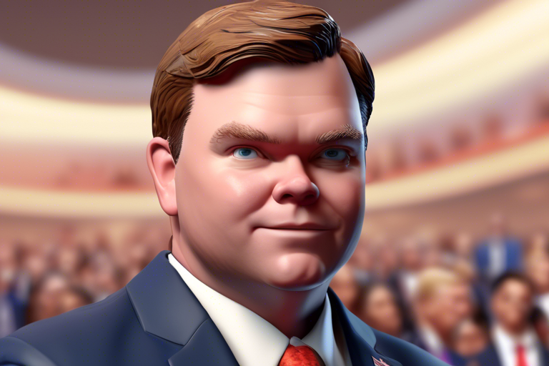 Crypto-Friendly Senator J.D. Vance Chosen by Trump as VP Candidate! 😉