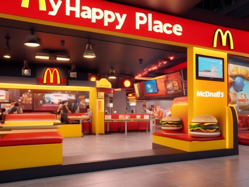 McDonald's Unveils Metaverse 'My Happy Place' in Singapore 🍔🎮