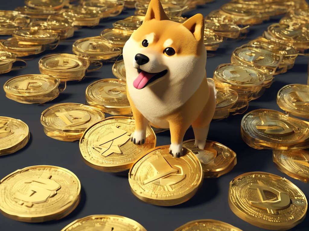 "Dogecoin Skyrockets 16% 🚀: X Payments Snags 3 Licenses!" 😮