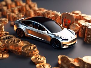 Tesla maintains Bitcoin holdings 🚀🔐 🚗🪙