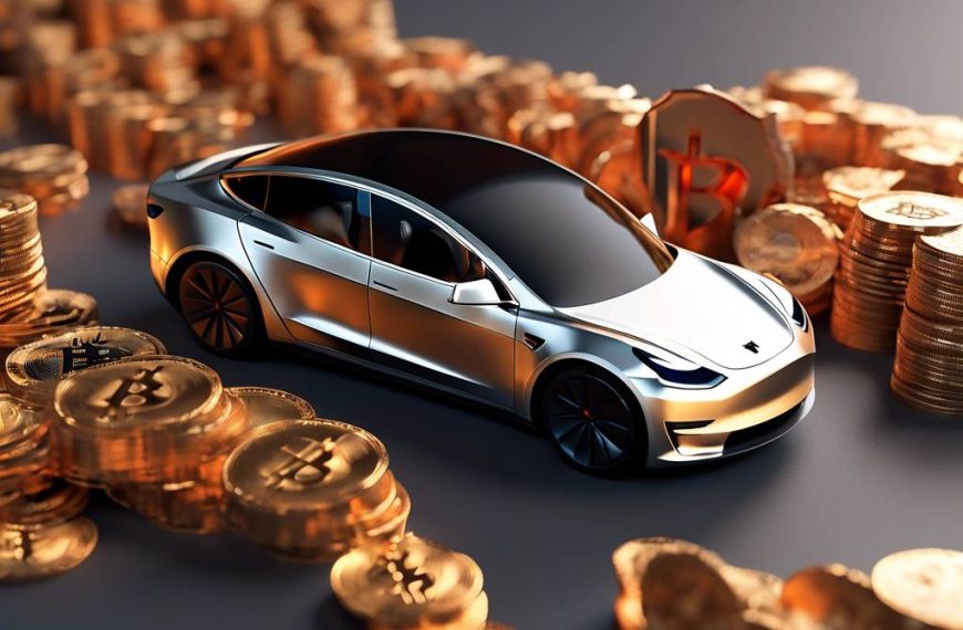 Tesla maintains Bitcoin holdings 🚀🔐 🚗🪙