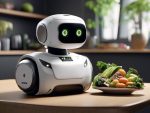 NVIDIA-powered robot delivers food with 🤖🚚
